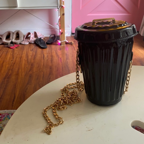 Bam Forever Handbags - Bam Forever - Trash garbage can purse